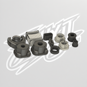 02J & 02M Ultimate Shift Bushing Kit - (MK4 GTI Golf and Jetta)