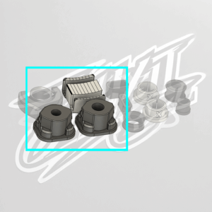 02J & 02M Ultimate Shift Bushings - Engine Side Kit - (MK4 GTI Golf and Jetta)